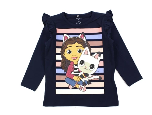 Name It dark sapphire Gabby\'s Dollhouse top